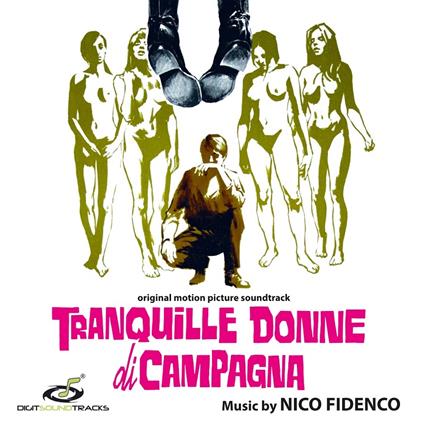 Tranquille donne di campagna - CD Audio di Nico Fidenco