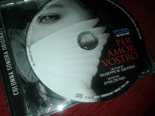 Per Amore Vostro (Colonna Sonora) - CD Audio