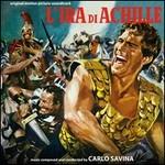 L'ira di Achille (Colonna sonora) - CD Audio di Carlo Savina