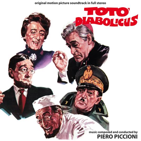 Totò Diabolicus (Colonna sonora) - CD Audio