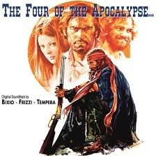 The Four of the Apocalypse... (Colonna sonora) - CD Audio di Fabio Frizzi,Vince Tempera,Franco Bixio