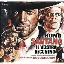 Sono Sartana, il vostro becchino (Colonna Sonora) - CD Audio di Vasco Vassil Kojucharov