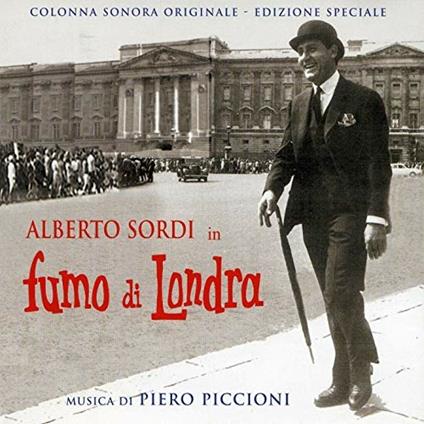 Fumo di Londra (Colonna sonora) - CD Audio di Piero Piccioni