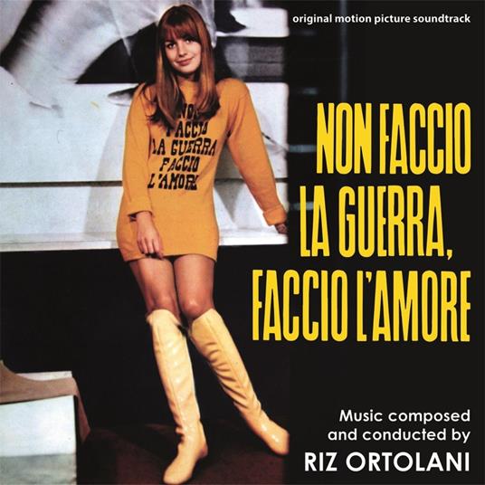 Non faccio la guerra, faccio l'amore (Colonna sonora) - CD Audio di Riz Ortolani