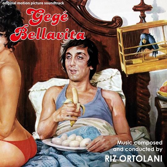 Gegè Bellavita (Colonna sonora) - CD Audio di Riz Ortolani