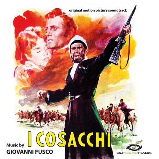 I cosacchi (Colonna Sonora) - CD Audio di Giovanni Fusco