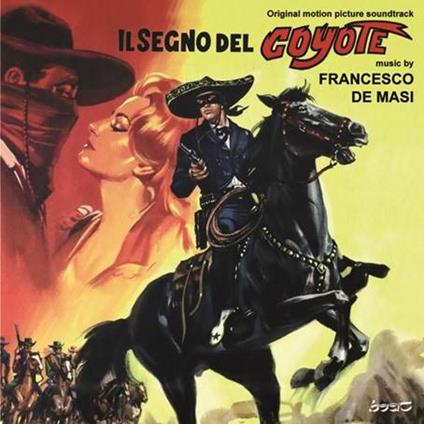 Il segno del coyote (Colonna sonora) - CD Audio di Francesco De Masi