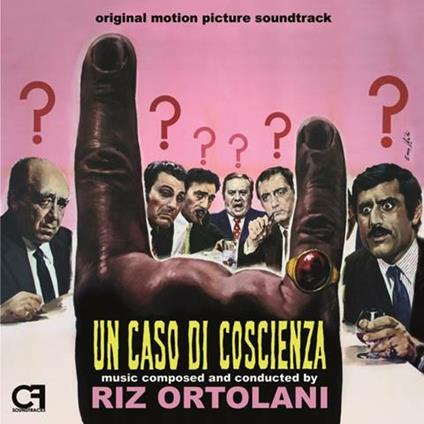 Un caso di coscienza - Non commettere atti impuri (Colonna sonora) - CD Audio di Riz Ortolani