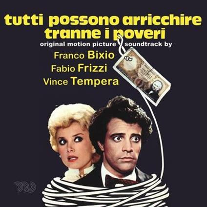 Tutti possono arricchire tranne i poveri (Colonna sonora) - CD Audio di Fabio Frizzi,Vince Tempera,Franco Bixio