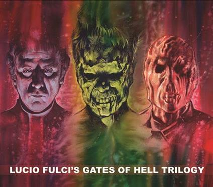 Lucio Fulci's Gates of Hell Trilogy (Colonna sonora) - CD Audio di Fabio Frizzi
