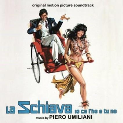 La Schiava Io Ce L'Ho E Tu No (Colonna sonora) - CD Audio