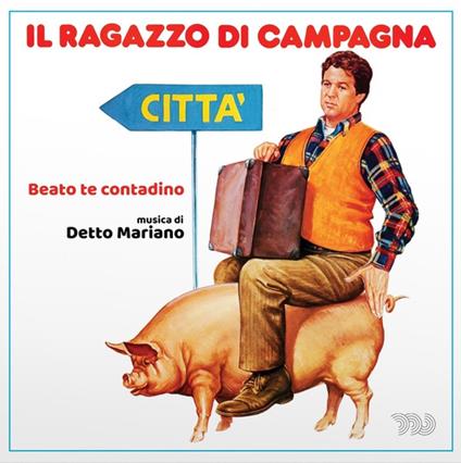 Il Ragazzo Di Campagna (7") - Vinile LP di Detto Mariano