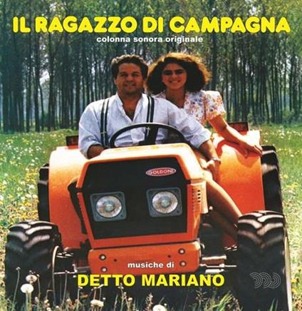 Il ragazzo di campagna (Colonna Sonora) - CD Audio di Detto Mariano