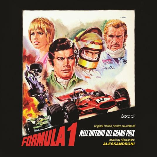 Formula 1. Nell'inferno del Grand Prix (Colonna Sonora) - CD Audio di Alessandro Alessandroni
