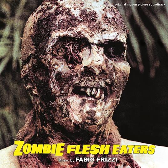 Zombie Flesh Eaters (Definitive Edition) (Colonna Sonora) - Vinile LP di Fabio Frizzi