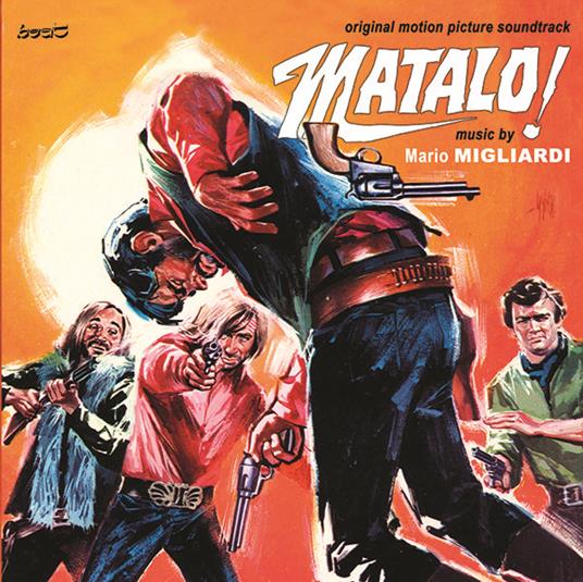 Matalo! - CD Audio di Mario Migliardi
