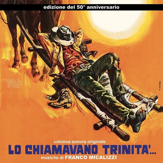 Lo chiamavano Trinità (Colonna Sonora) - CD Audio di Franco Micalizzi