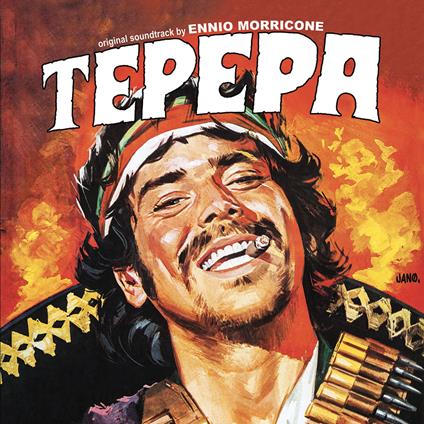 Tepepa - CD Audio di Ennio Morricone