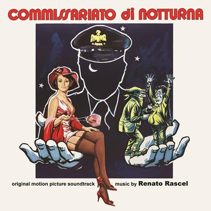 Commissariato di Notturna - La Supplente (Colonna Sonora) - CD Audio di Renato Rascel