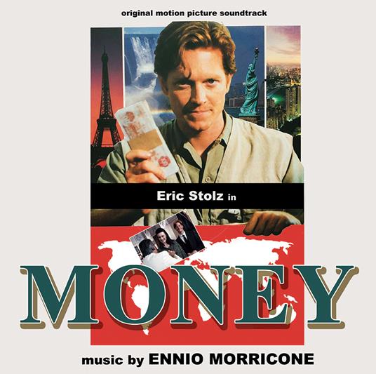 Money (Colonna Sonora) - Vinile LP di Ennio Morricone