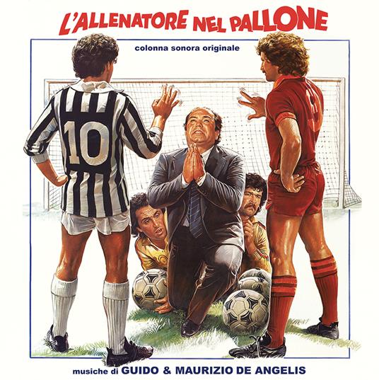 L Allenatore Nel Pallone (Colonna Sonora) (Green Marbled Vinyl) - Vinile LP di Guido e Maurizio De Angelis