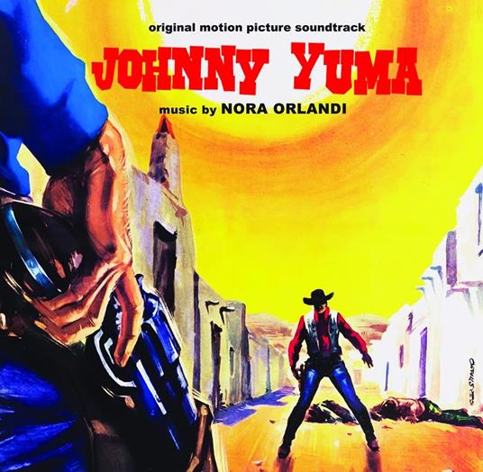 Johnny Yuma - CD Audio di Nora Orlandi