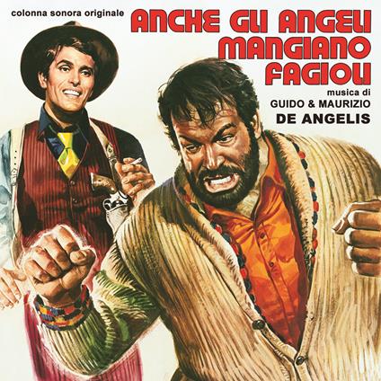 Anche Gli Angeli Mangiano Fagioli (Colonna Sonora) - CD Audio di Guido e Maurizio De Angelis