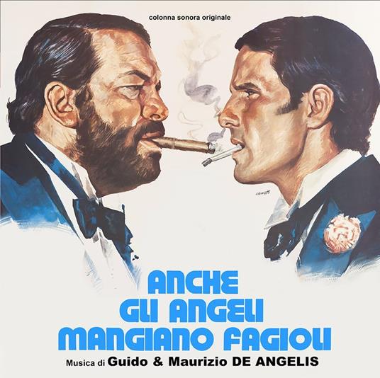Anche Gli Angeli Mangiano Fagioli (Colonna Sonora) - Vinile LP di Guido e Maurizio De Angelis