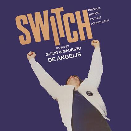 Switch - Pandemonio  (Colonna Sonora) (Crystal White Vinyl) - Vinile LP di Guido e Maurizio De Angelis