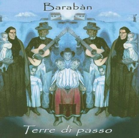 Terre Di Passo - CD Audio di Baraban