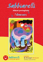 Album. I dinosauri Sabbiarelli