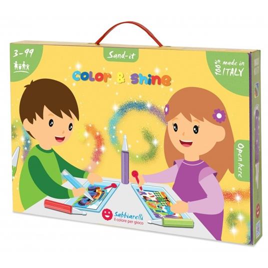 Sabbiarelli Kit - Il colore che brilla