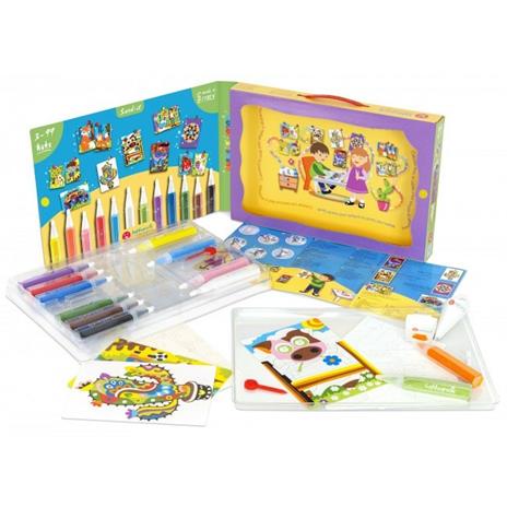 Sabbiarelli Kit - Il colore che brilla - 2