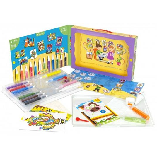 Sabbiarelli Kit - Il colore che brilla - 2