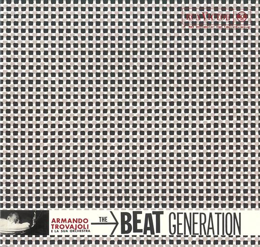 The Beat Generation - Vinile LP di Armando Trovajoli
