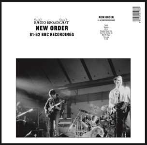 Vinile 81-82 BBC Recordings New Order