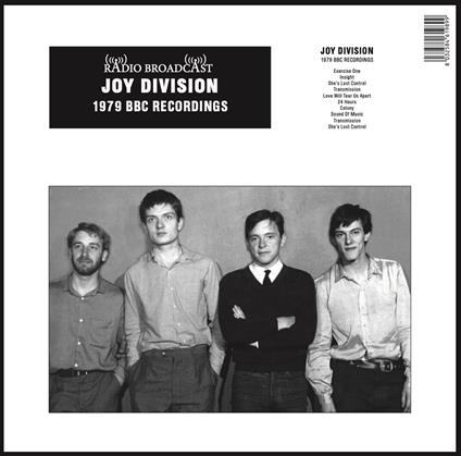 1979 Bbc Recordings - Vinile LP di Joy Division