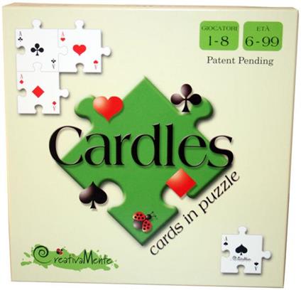 Cardles + Libro Venti e Più Giochi con le Cardles