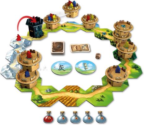 Wandering Towers - 3