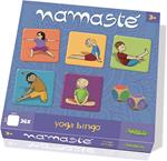 Namaste. Yoga Bingo