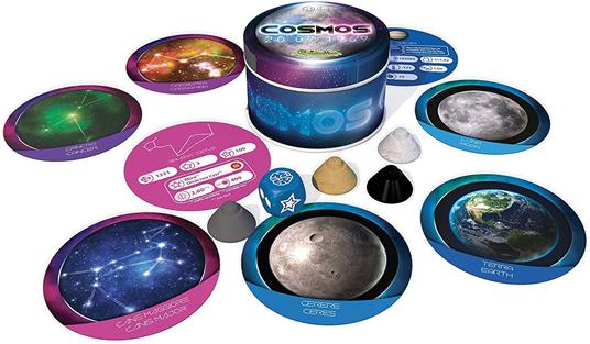 Cosmos. Il gioco dello spazio. Gioco da tavolo - 2
