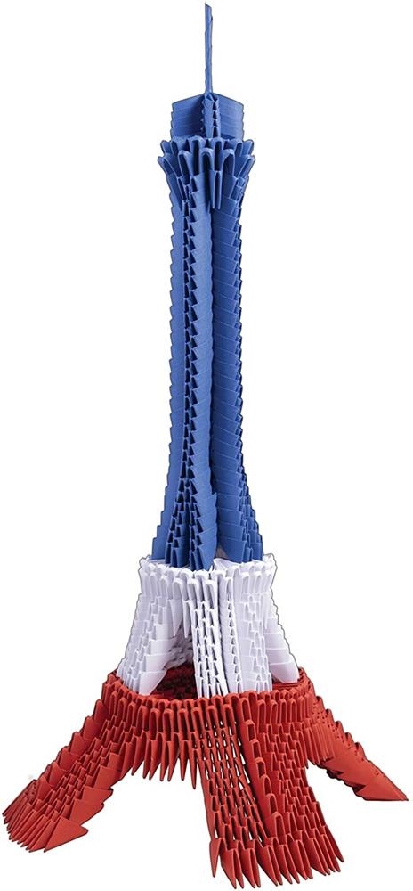 Creagami Art. Torre Eiffel Tricolore Francia - 2