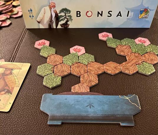 Bonsai. Wooden Tiles. Gioco da tavolo - 2