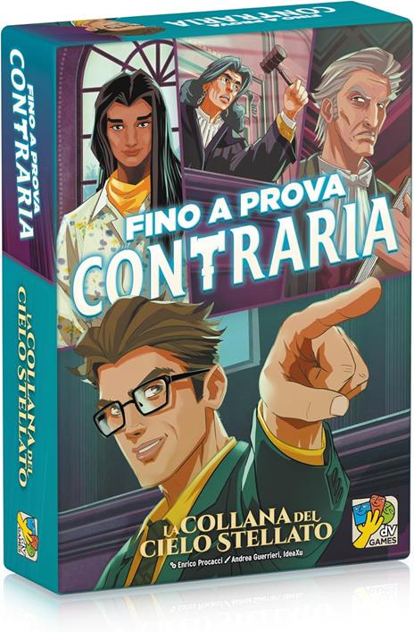 Fino a Prova Contraria - La Collana del Cielo Stellato - Gioco narrativo e collaborativo