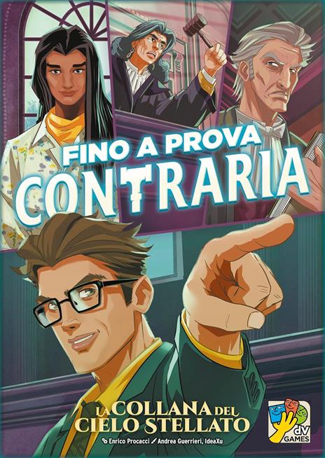 Fino a Prova Contraria - La Collana del Cielo Stellato - Gioco narrativo e collaborativo - 2