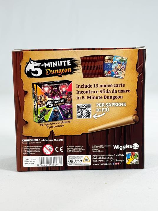 5-minute Dungeon. Barbaro bebè. Gioco da tavolo - 2