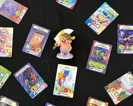 5-minute Dungeon. Barbaro bebè. Gioco da tavolo - 3