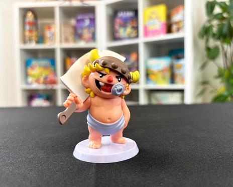 5-minute Dungeon. Barbaro bebè. Gioco da tavolo - 4