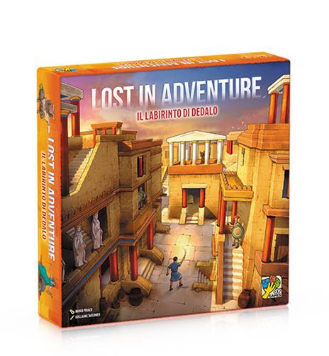 Lost in adventure. Il labirinto di dedalo. Gioco da tavolo