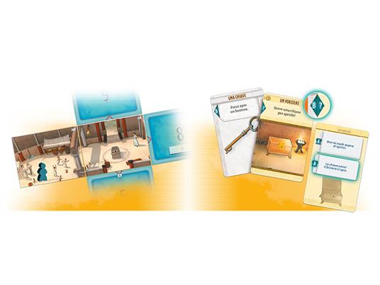 Lost in adventure. Il labirinto di dedalo. Gioco da tavolo - 3